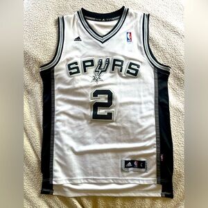 Vintage Adidas NBA San Antonio Spurs Kawhi Leonard Basketball Jersey Men’s L
